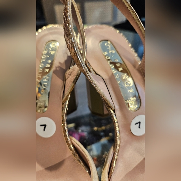 Womens block heels - Picture 3 of 6